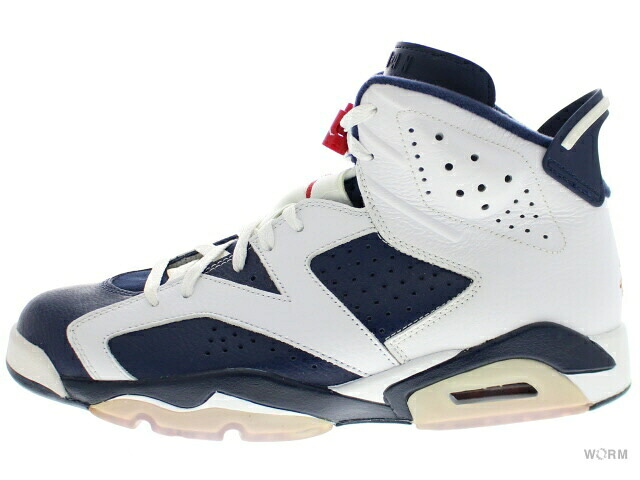 【US11】 AIR JORDAN 6 RETRO OLYMPIC 384664-130 【新古品】