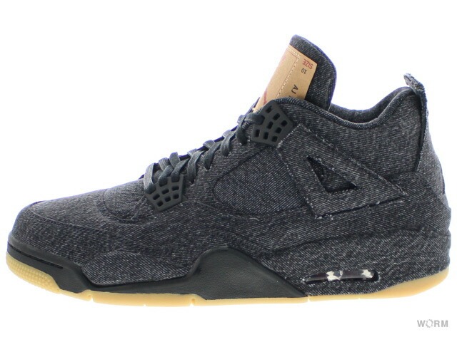 【US11】 AIR JORDAN 4 RETRO LEVIS NRG AO2571-001 【新古品】