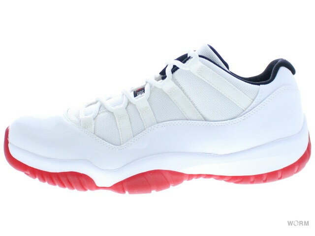 【US11】 AIR JORDAN 11 RETRO LOW 528895-101 【新古品】