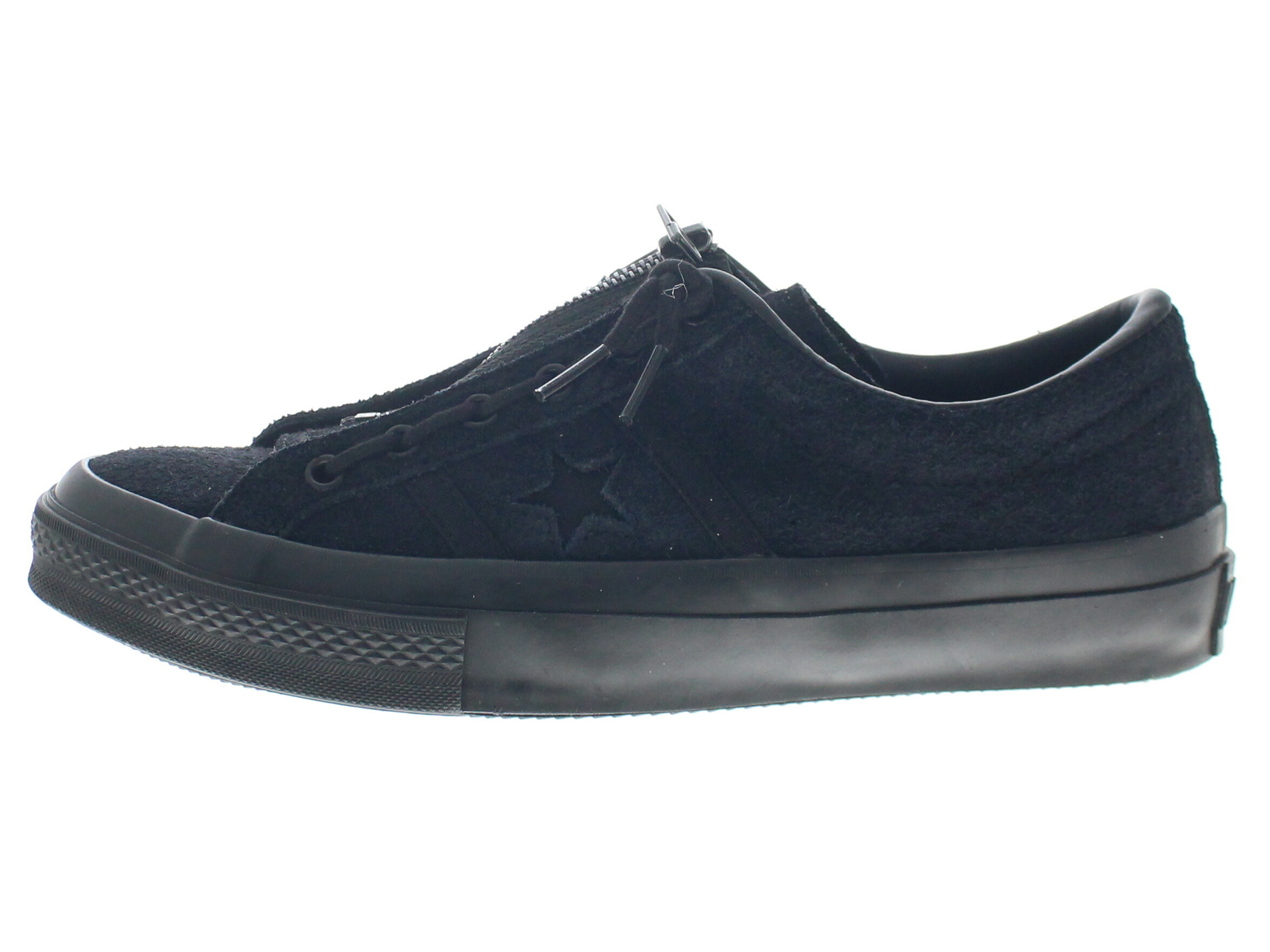 【US8.5】 CONVERSE CENTERZIP SUEDE OX 1CL754 【新古品】