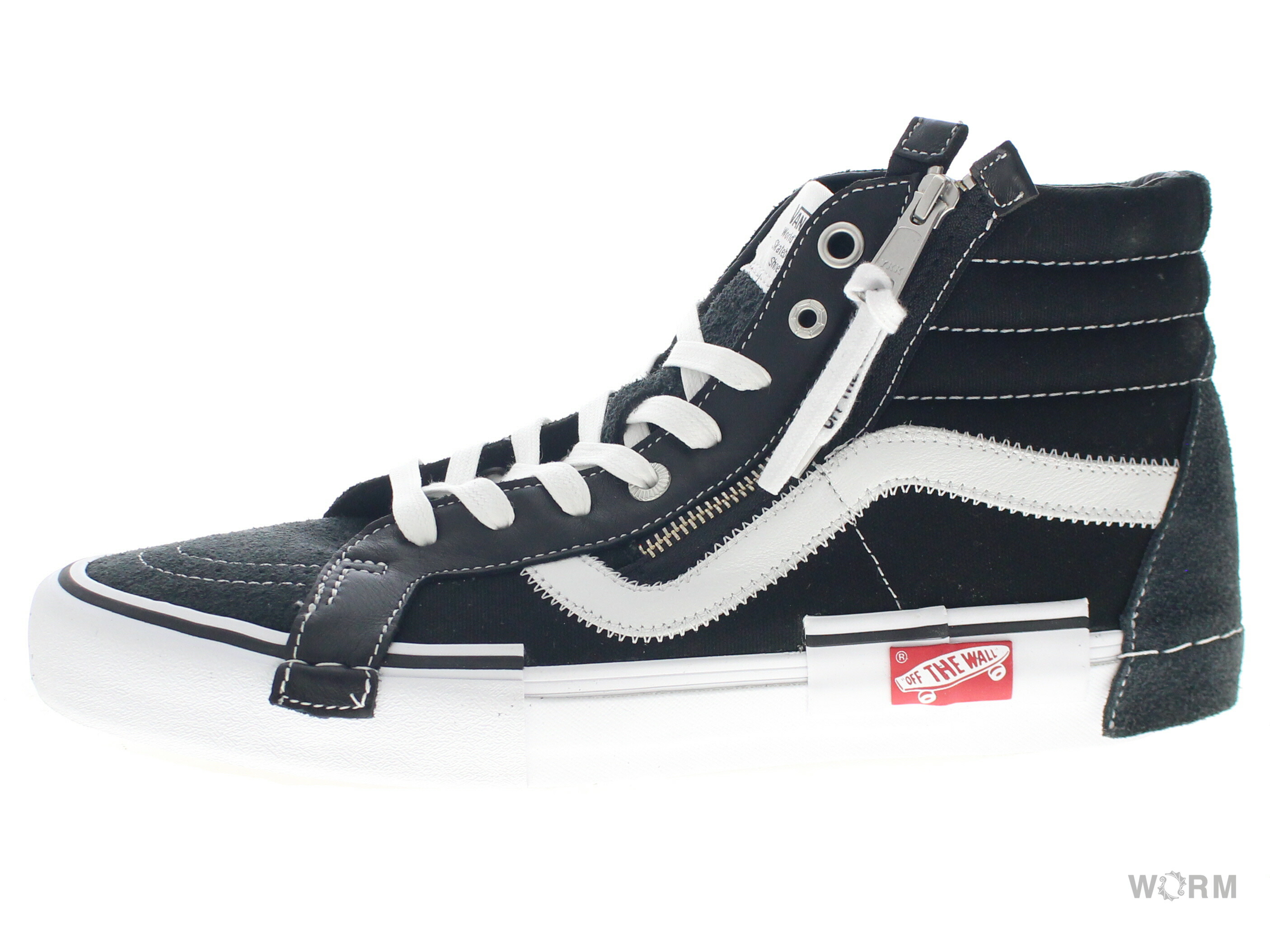 VANS Sk8-Hi LX VAULT ブラック/パープル US10.0 Vans vault sk8-hiブラック VANS Sk8-Hi LX VAULT ブラック/パープル