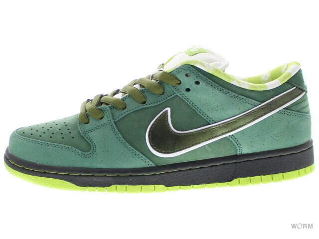 【US8.5】 NIKE SB SB DUNK LOW PRO OG QS Green Lobster BV1310-337 【新古品】 靴-メンズ靴