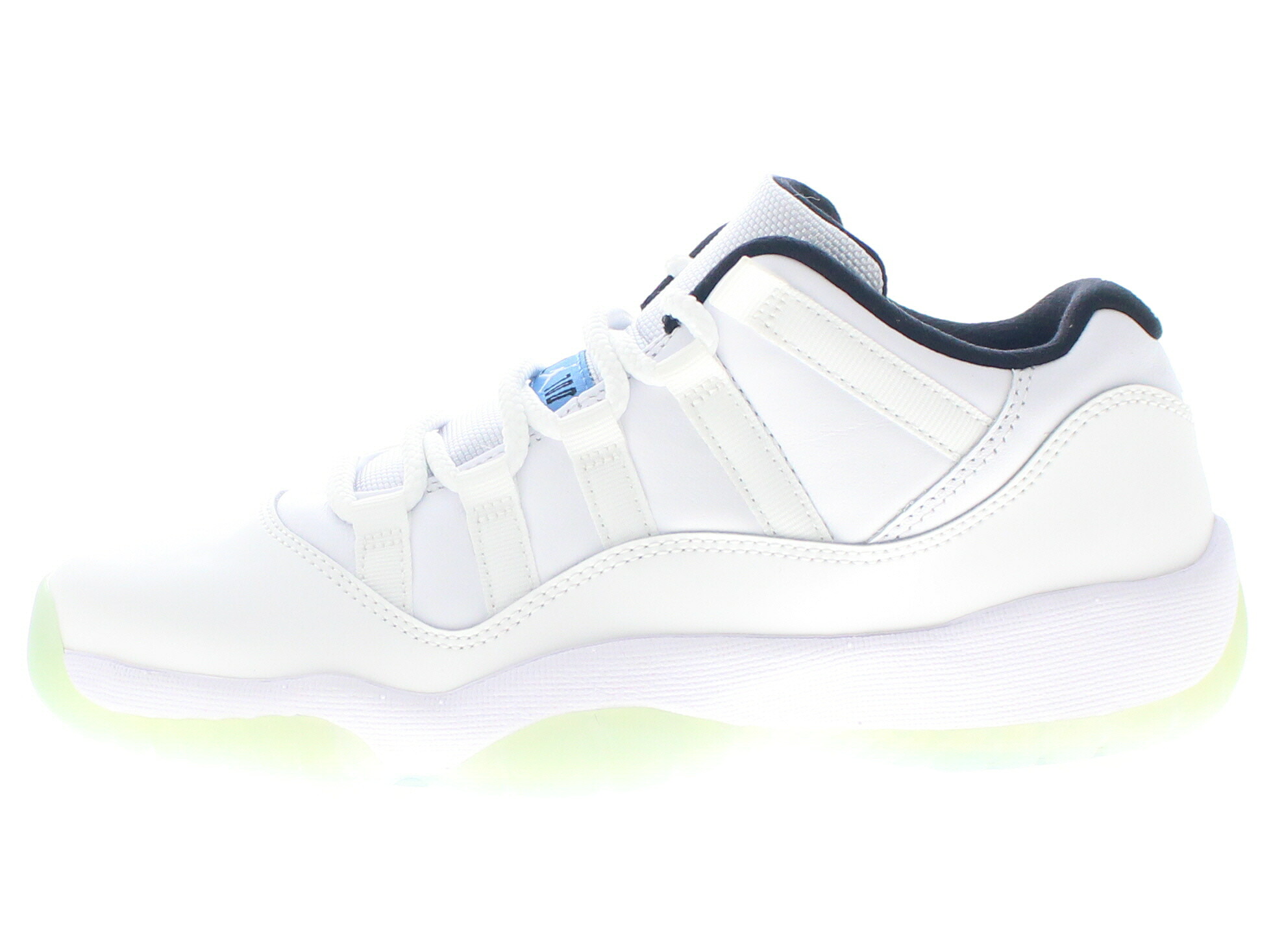 【US4Y】 AIR JORDAN 11 RETRO LOW GS 528896-117 【新古品】