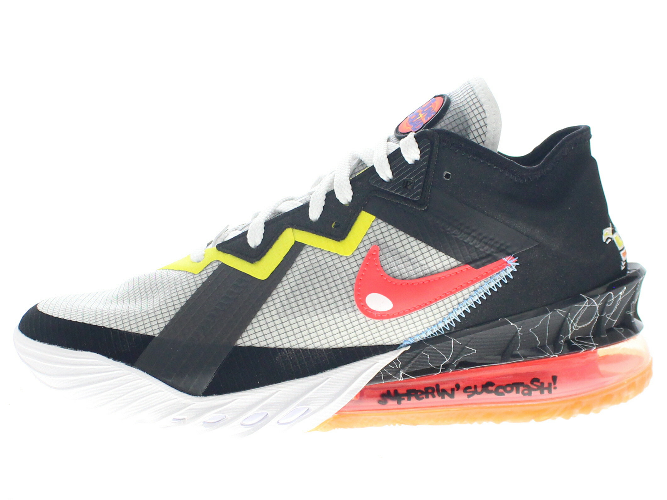 US10 28cm NIKE LEBRON 18 LOW CV7562-103 ナイキ レブロン 18 ロー 新古品｜WORM TOKYO