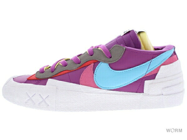 【US8.5】 NIKE BLAZER LOW SACAI x KAWS DM7901-500 【新古品】