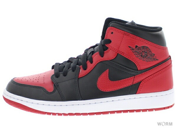 【US9】 AIR JORDAN 1 MID 554724-074 【新古品】