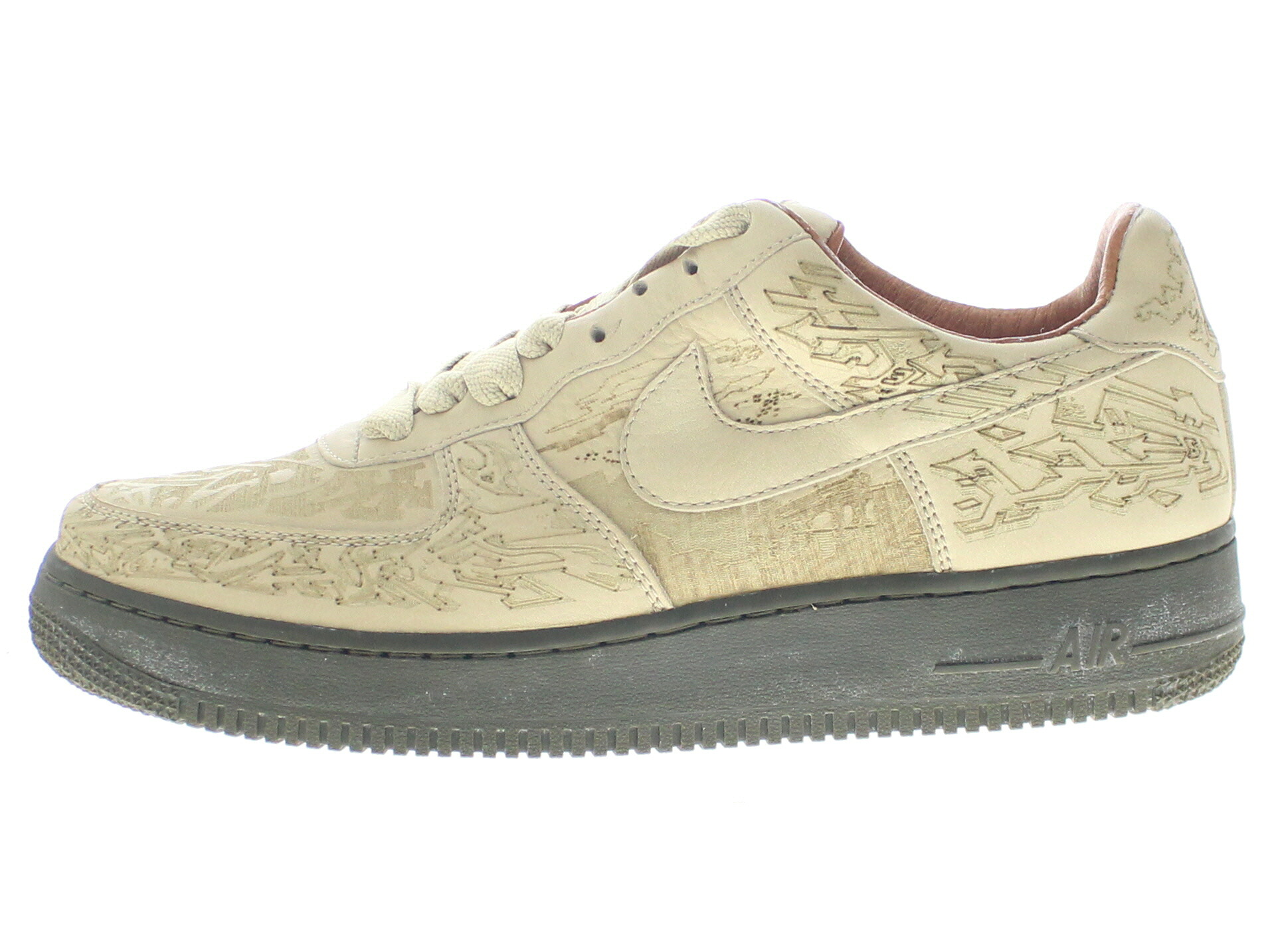 【US11】 NIKE AIR FORCE 1 PREMIUN STEPHAN MAZE GEORGES 308426-111 【新古品】