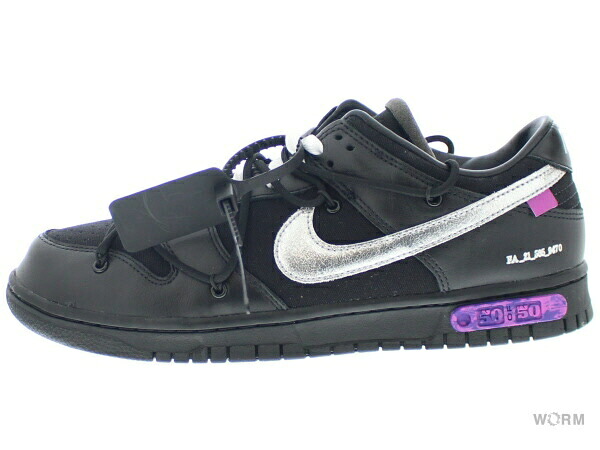 【US8】 NIKE DUNK LOW / OW DM1602-001 【新古品】