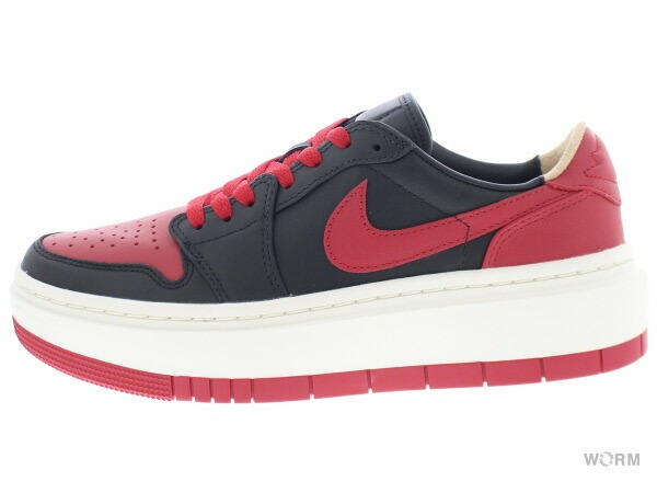 【W US9】 W AIR JORDAN 1 ELEVATE LOW SE 黒赤 DQ1823-006 【新古品】