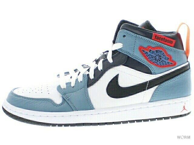 US7.5 25.5cm NIKE AIR JORDAN AIR JORDAN 1 MID SE FRLS APLA FACETASM CU2802-100 ナイキ エアジョーダン 1 MID SE FRLS APLA FACETASM 新古品｜WORM TOKYO