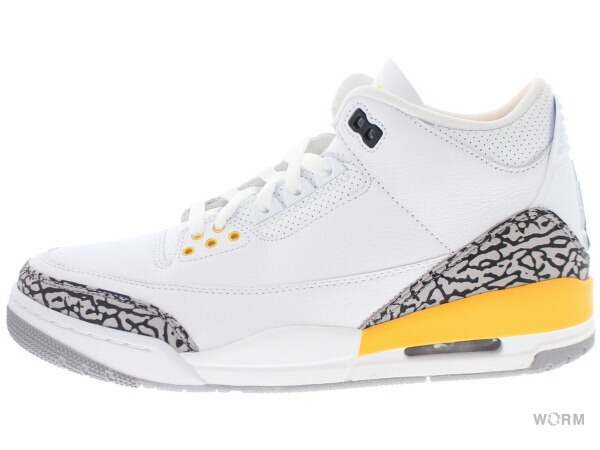 【W US9.5】 WMNS AIR JORDAN 3 RETRO LASER ORANGE CK9246-108 【新古品】