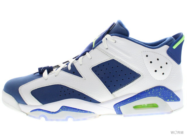 【US7】 AIR JORDAN 6 RETRO LOW 304401-106 【新古品】