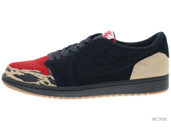【US7.5】 AIR JORDAN 1 RETRO LOW OG SP SOLEFLY DN3400-001 【新古品】