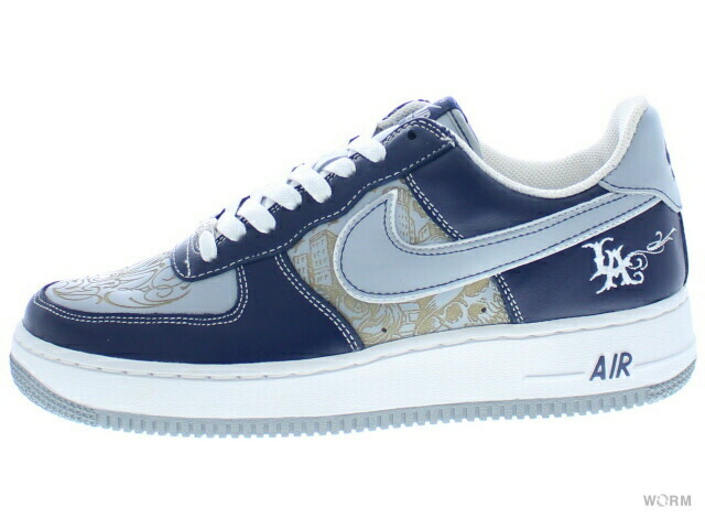 【US11】 NIKE AIR FORCE 1 LA 03 MR.CARTOON BLUE TATOO 312234-401 【新古品】