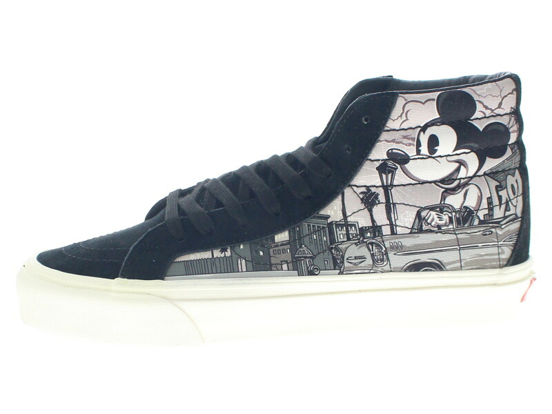 【US11】 VANS OG SK8-HI LX MICKEY 90TH VN0A38FYRNN 【新古品】