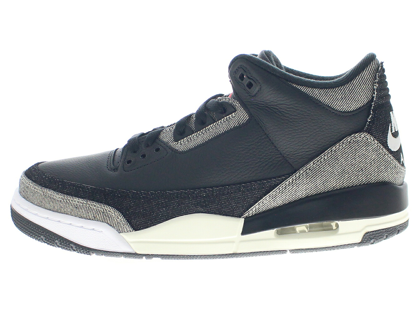 【US10.5】 AIR JORDAN 3 RTR LSC BLK SP IR0914-400 【新古品】