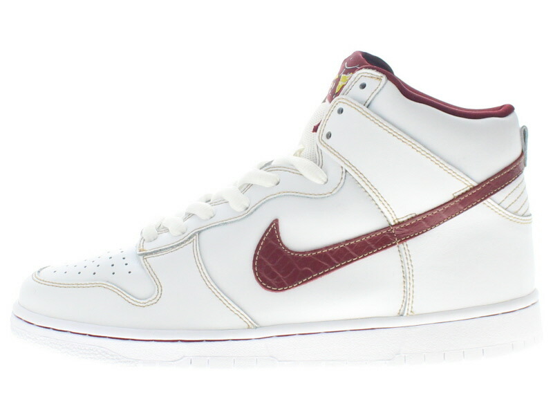 【US9.5】 NIKE SB DUNK HIGH PREMIUM SB MAFIA PACK 313171-161 【新古品】