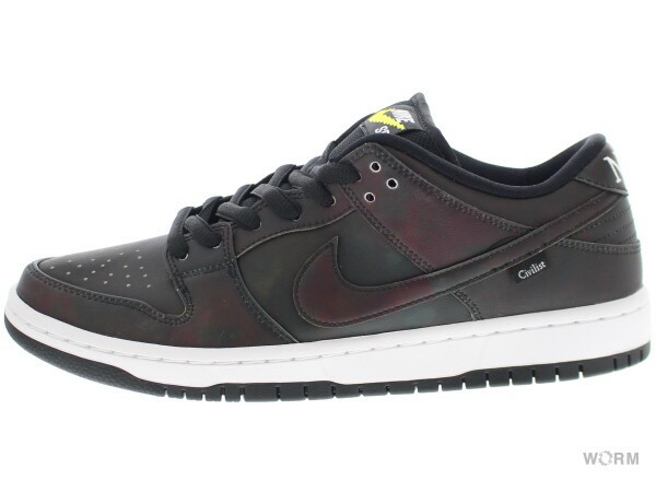 【US8.5】 NIKE SB SB DUNK LOW PRO QS Thermography CZ5123-001 【新古品】