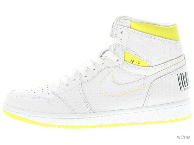 【US8.5】 AIR JORDAN 1 RETRO HIGH OG FIRST CLASS FLIGHT 555088-170 【新古品】
