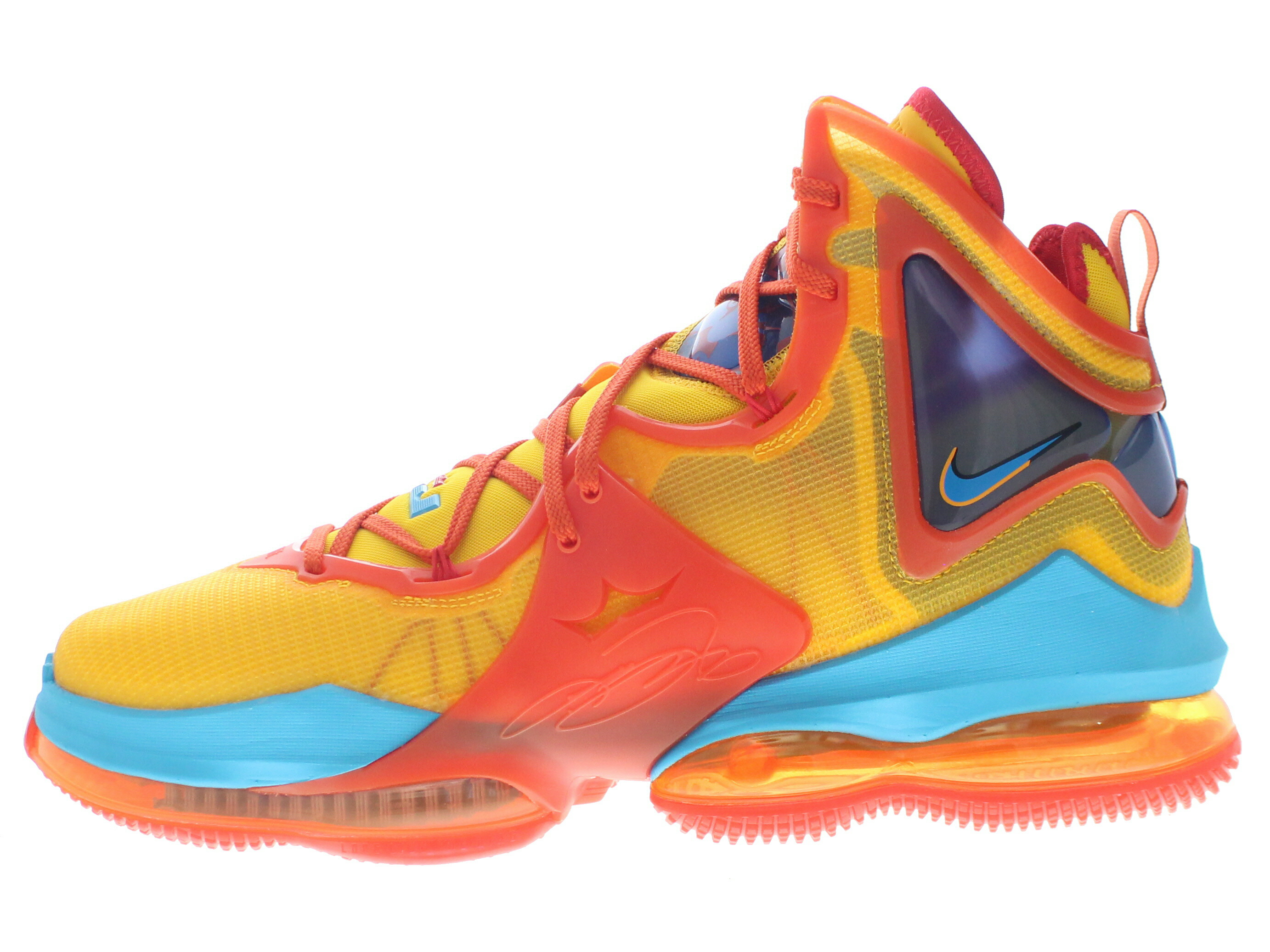 US13.5 31.5cm NIKE LEBRON 19 DC9338-800 ナイキ レブロン 19 新古品｜WORM TOKYO