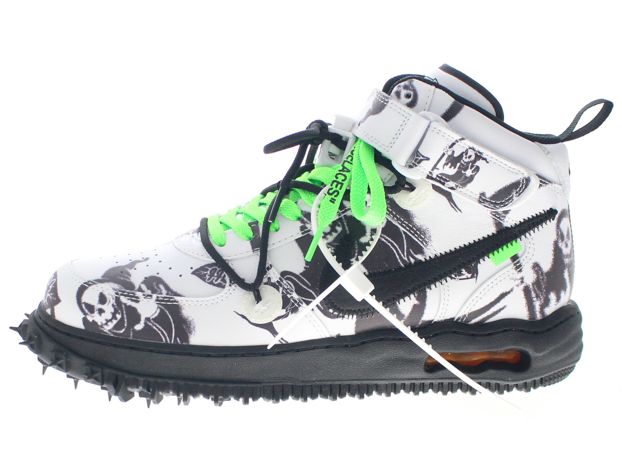 US6 24cm NIKE AIR FORCE 1 MID SP LTHR DR0500-102 ナイキ エア フォース 1 ミッド SP LTHR 新古品｜WORM TOKYO