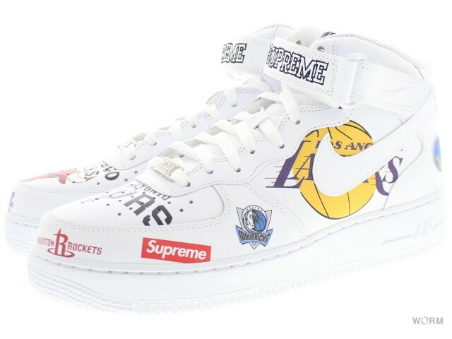 【US11】 NIKE AIR FORCE 1 MID 07 / SUPREME AQ8017-100 【新古品】