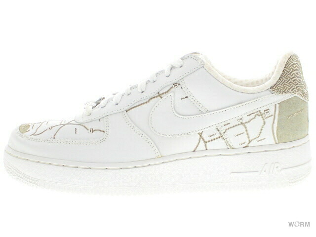 【US10】 NIKE AIR FORCE 1 LOW PREMIUM 天使の都市 MAP 309096-114 【新古品】