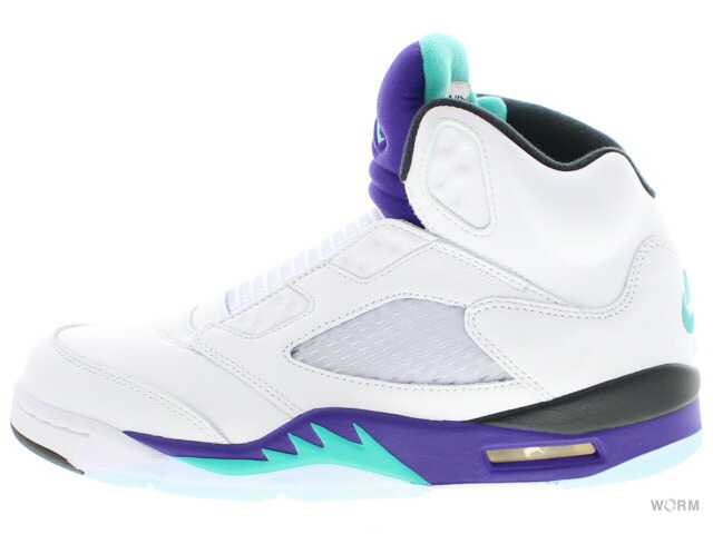 【US9】 AIR JORDAN 5 RETRO NRG FRESH PRINCE AV3919-135 【新古品】
