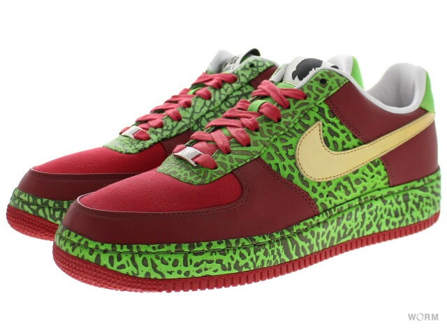 【US8】 NIKE AIR FORCE 1 LOW SUPREME I/O QUESTLOVE 318931-671 【新古品】