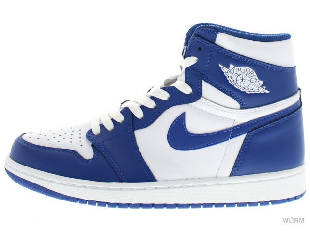 【US10.5】 AIR JORDAN 1 RETRO HIGH OG STORM BLUE 555088-127 【新古品】