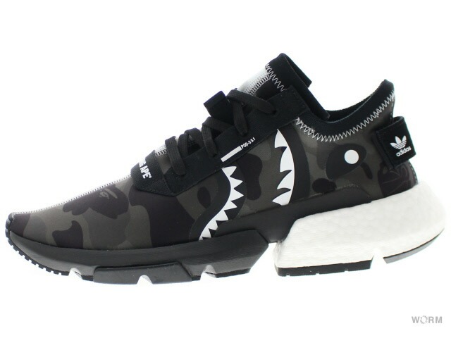 【US6.5】 adidas NBHD BAPE POD 3.1 EE9431 【新古品】