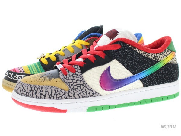 【US9】 NIKE SB SB DUNK LOW PRO QS What The Paul CZ2239-600 【新古品】