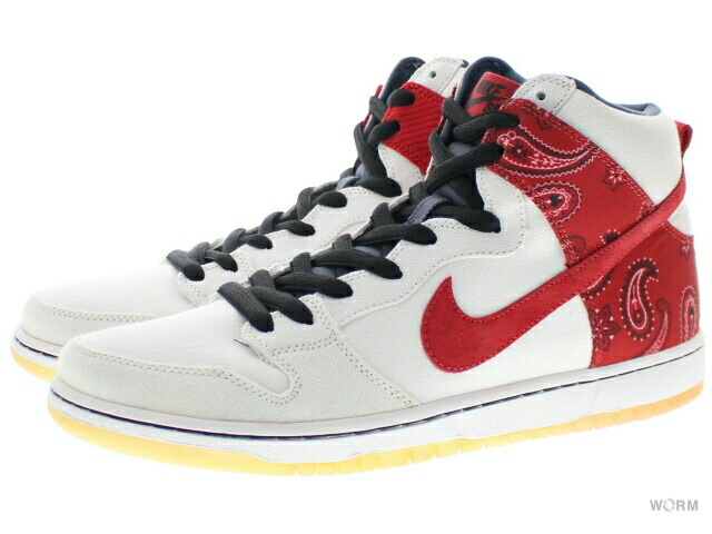 【US12】 NIKE SB DUNK HIGH PRO SB 305050-100 【新古品】