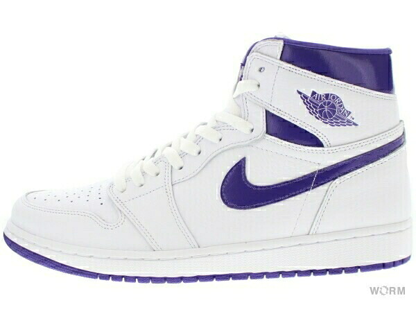 【W US6】 WMNS AIR JORDAN 1 HIGH OG CD0461-151 【新古品】 スニーカー-靴-メンズ靴