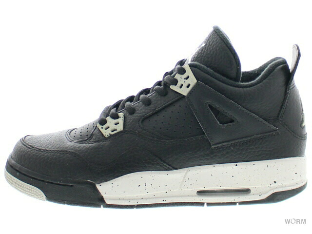 【US5Y】 AIR JORDAN 4 RETRO BG 408452-003 【新古品】