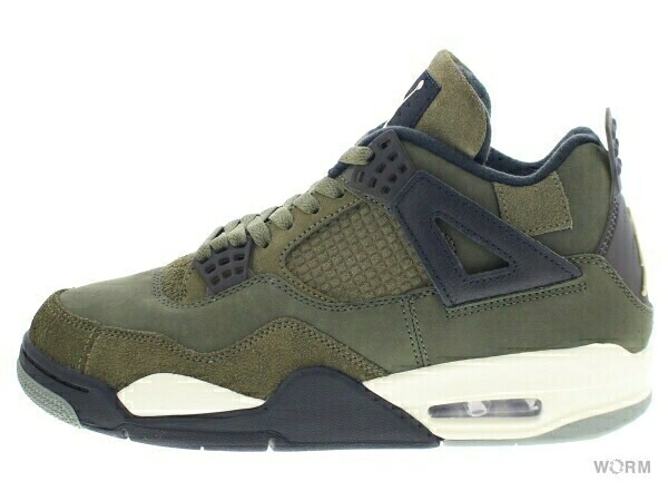 US9 27cm AIR JORDAN 4 RETRO SE CRAFT FB9927-200 エアジョーダン 4 レトロ SE CRAFT 新古品｜WORM TOKYO