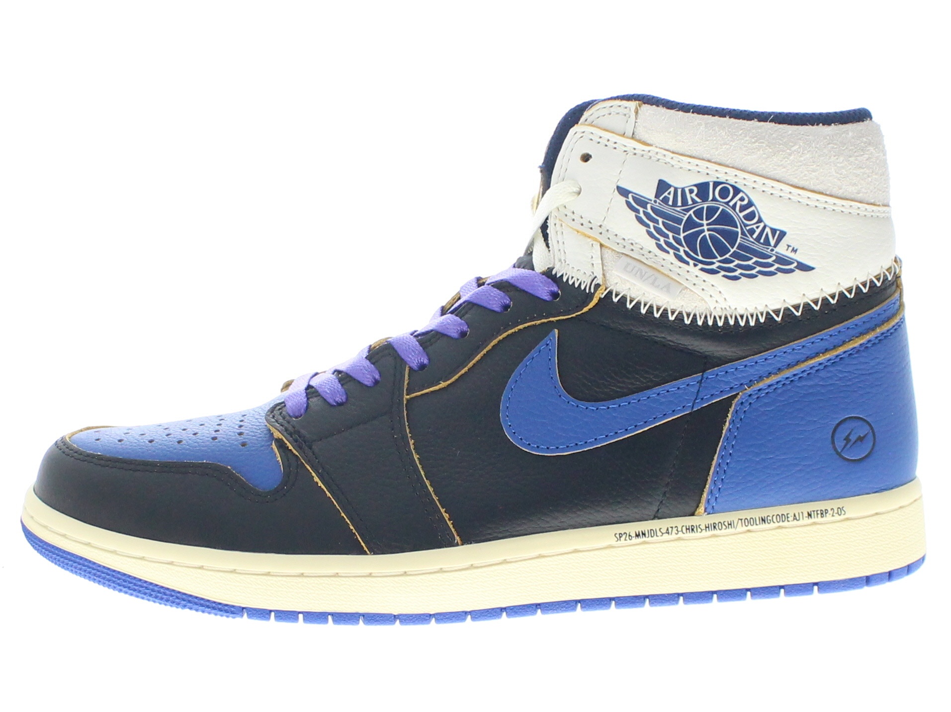 【US10.5】 AIR JORDAN 1 RTR HI OG SP IO7847-001 【新古品】