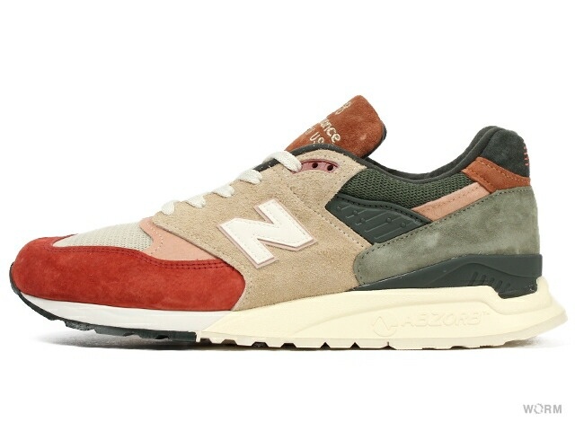 US12 30cm New Balance U998KH1 U998KH1 ニューバランス U998KH1 新古品|WORM TOKYO