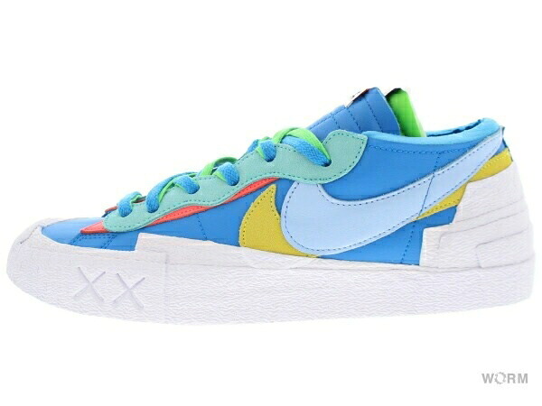 【US8.5】 NIKE BLAZER LOW / SACAI / KAWS DM7901-400 【新古品】