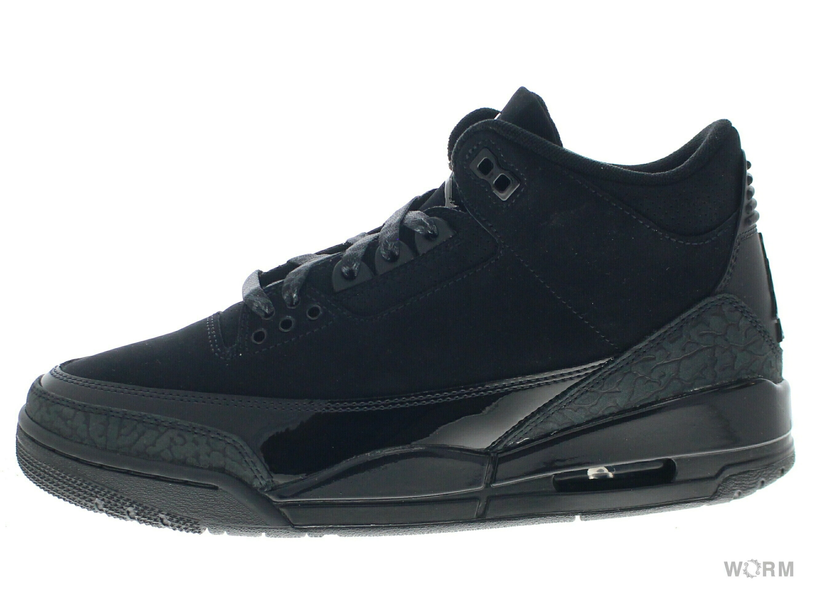 【US12】 AIR JORDAN 3 RETRO BLACK CAT CT8532-001 【新古品】
