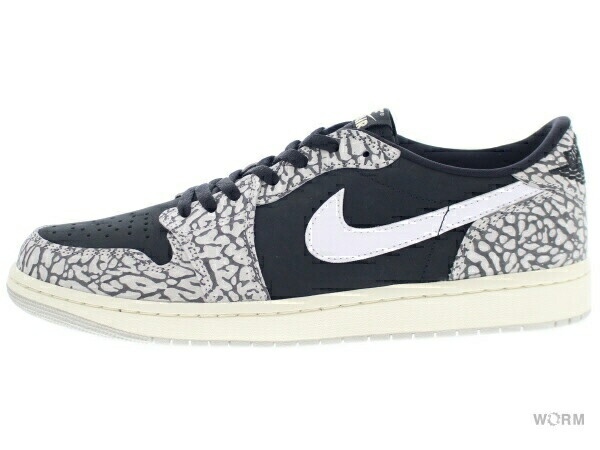 US12 30cm JORDAN AIR JORDAN 1 RETRO LOW OG CZ0790-001 ジョーダン エアジョーダン1レトロロウ OG 新古品｜WORM TOKYO