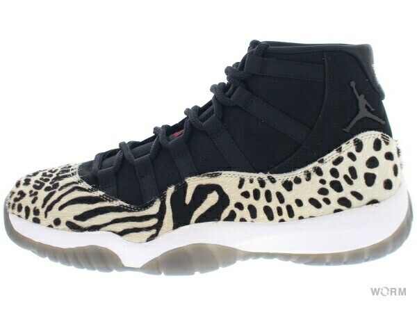 W US12 29cm W AIR JORDAN 11 RETRO Animal Instinct AR0715-010 ウィメンズ エアジョーダン11 レトロ 新古品｜WORM TOKYO