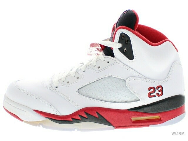 US10.5 28.5cm AIR JORDAN 5 RETRO 136027-120 エアジョーダン 5 レトロ 新古品|WORM TOKYO