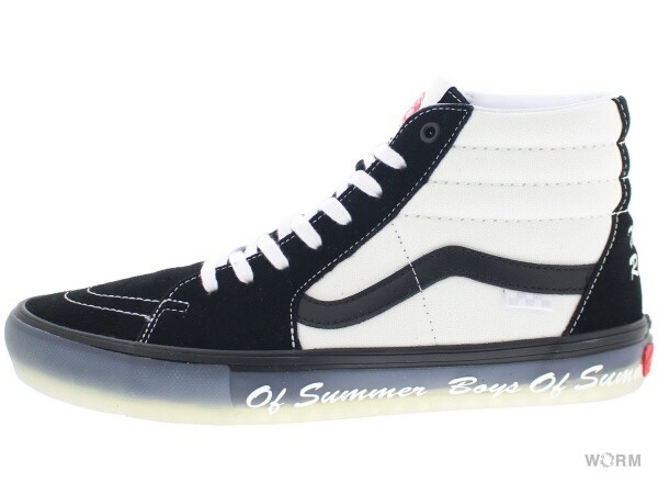 【US9.5】 VANS SKATE SK8-HI V VN0A4BWYBD0 【新古品】