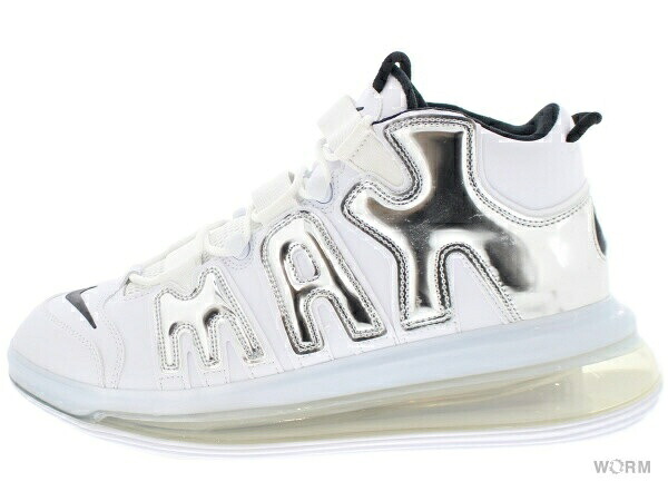 【US10】 NIKE AIR MORE UPTEMPO 720 QS 1 BQ7668-100 【新古品】