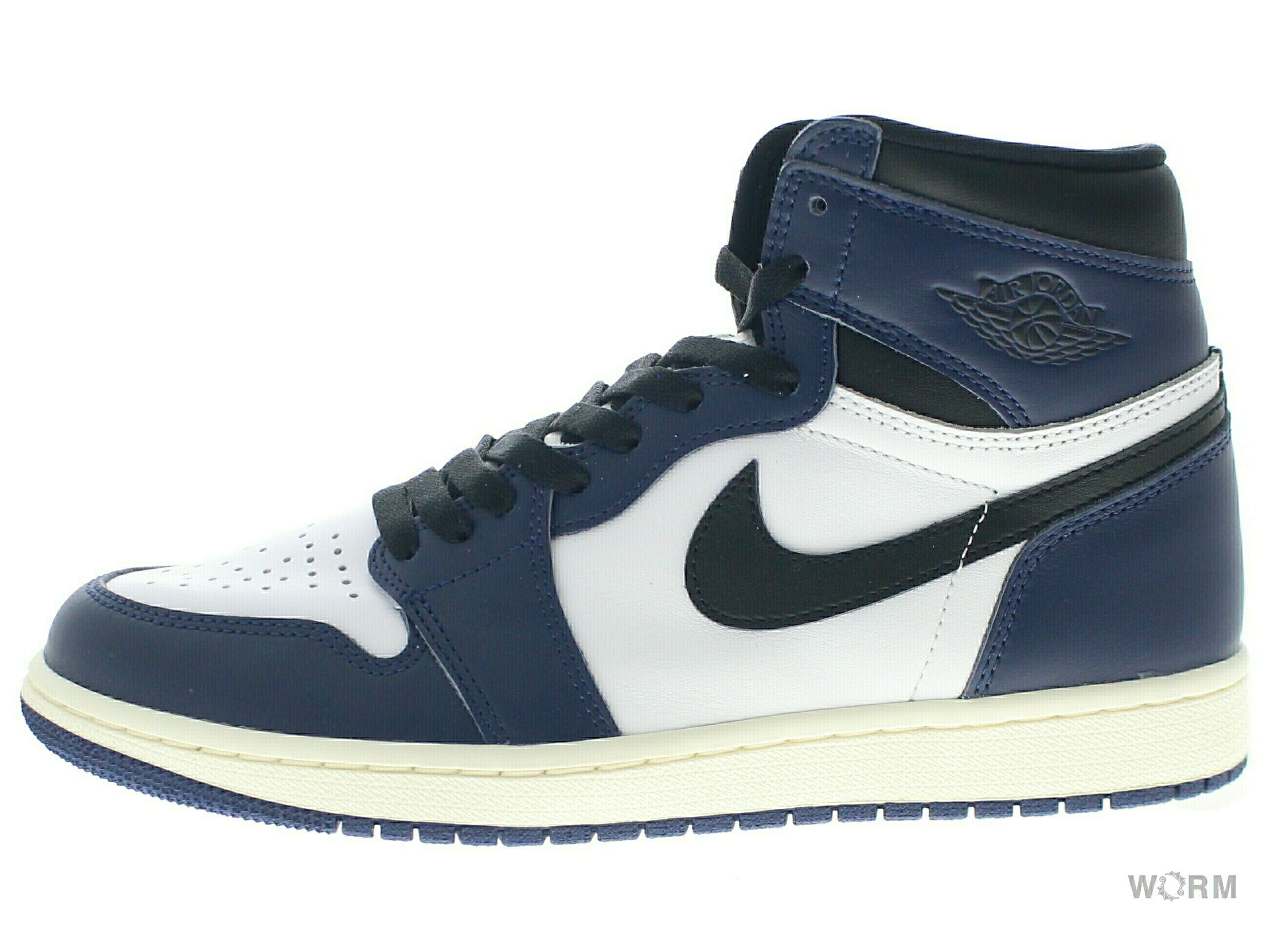 【US8.5】 AIR JORDAN 1 RETRO HIGH OG MIDNIGHT NAVY DZ5485-401 【新古品】