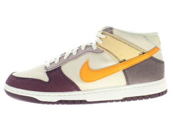 【US12】 NIKE DUNK MID DV0830-101 【新古品】