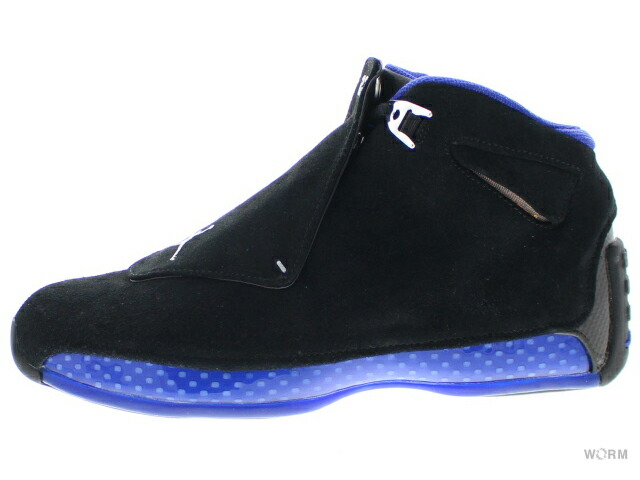 【US9.5】 AIR JORDAN 18 RETRO AA2494-007 【新古品】