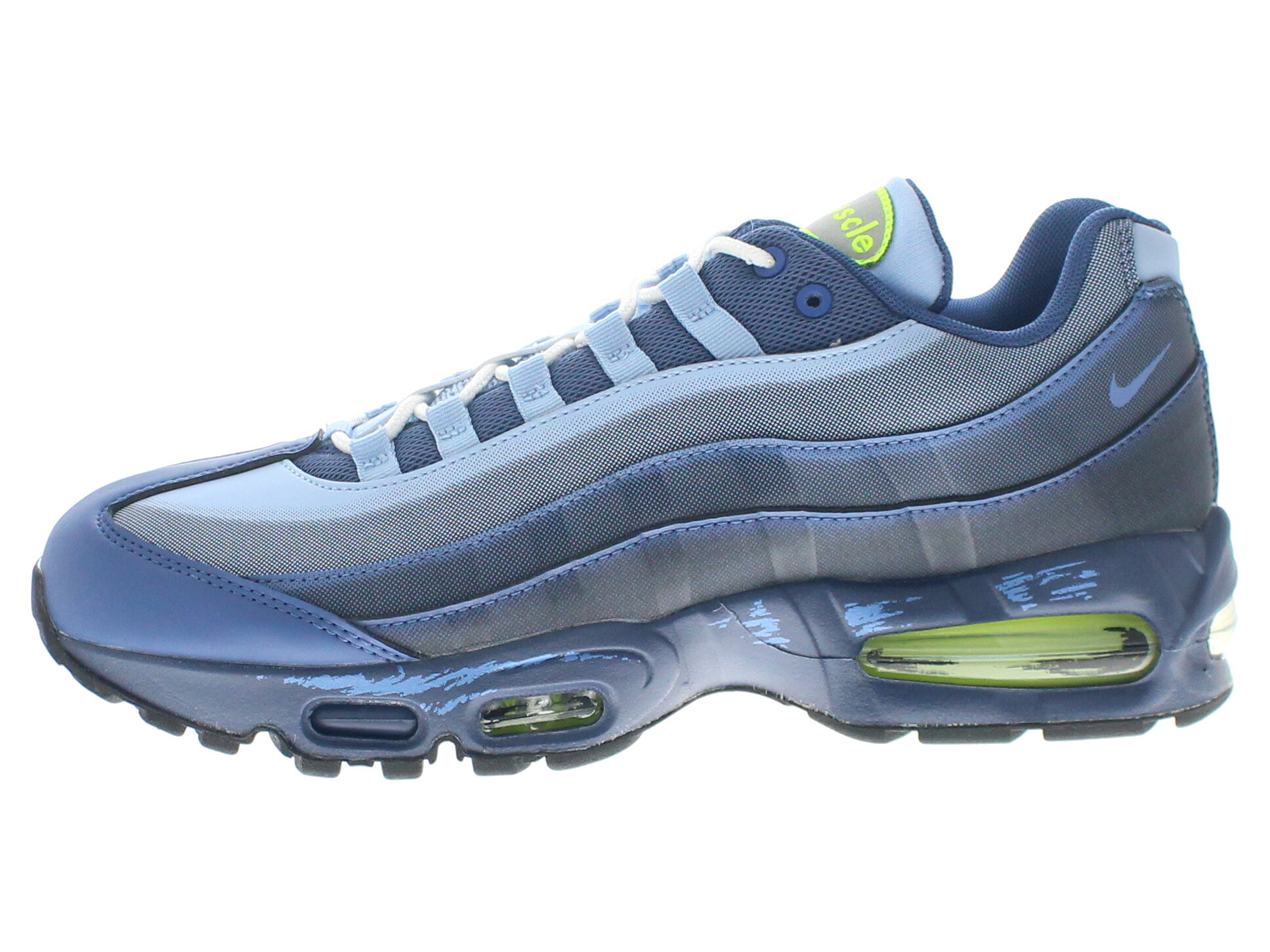 【US9】 NIKE AIR MUSCLE 95 QS YGO II7404-400 【新古品】