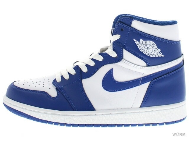 【US10】 AIR JORDAN 1 RETRO HIGH OG STORM BLUE 555088-127 【新古品】